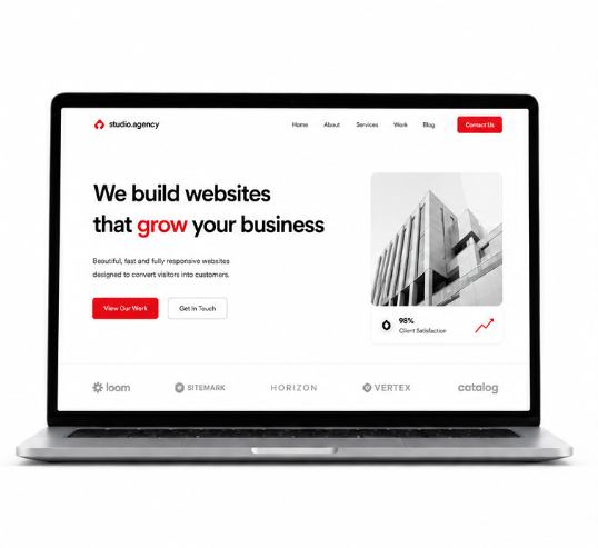 Single Page Website