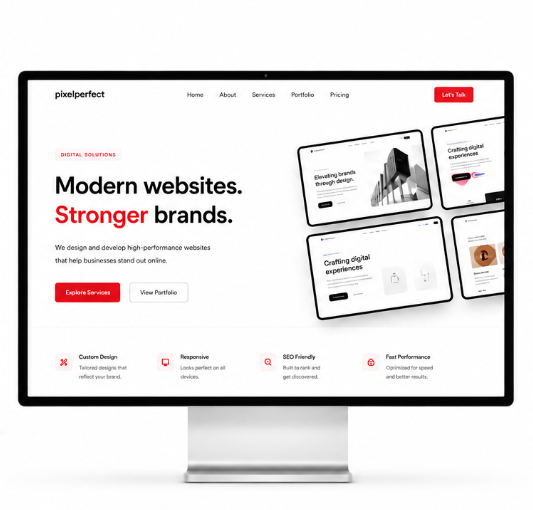 Multi Page Website